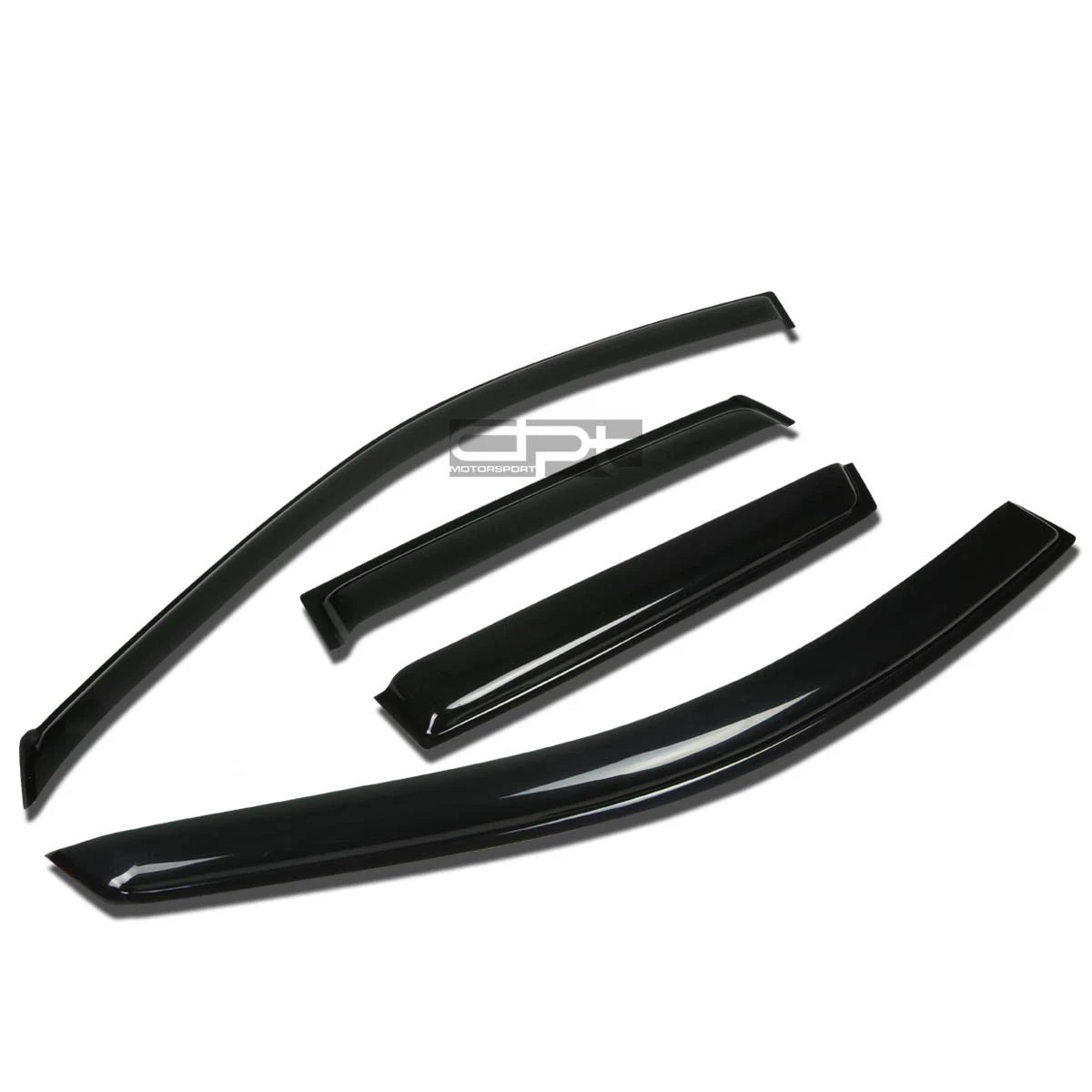 Fit 07-12 Acura Rdx Tb1 Smoke Tint Window Visor/wind Deflector Vent