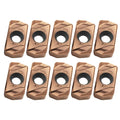 Lnmu0303zer Mj Inserts For High Performance Milling Applications
