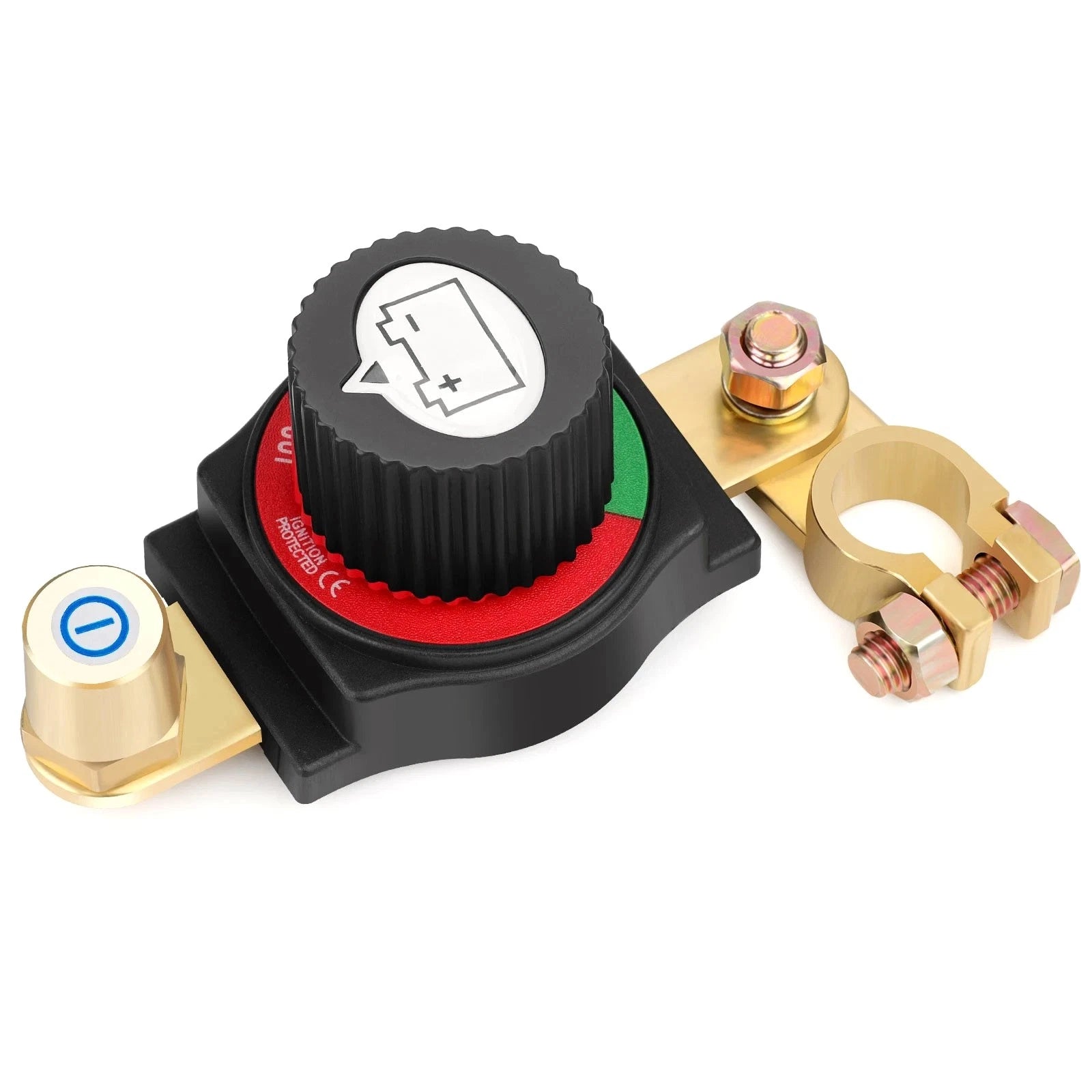 1× Top Post Battery Disconnect Switch Dc 12-48V On/off Cut-off Kill