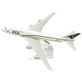 Alloy 1:400 B747 Airlines Pia Airplane Model Plane Diecast Model