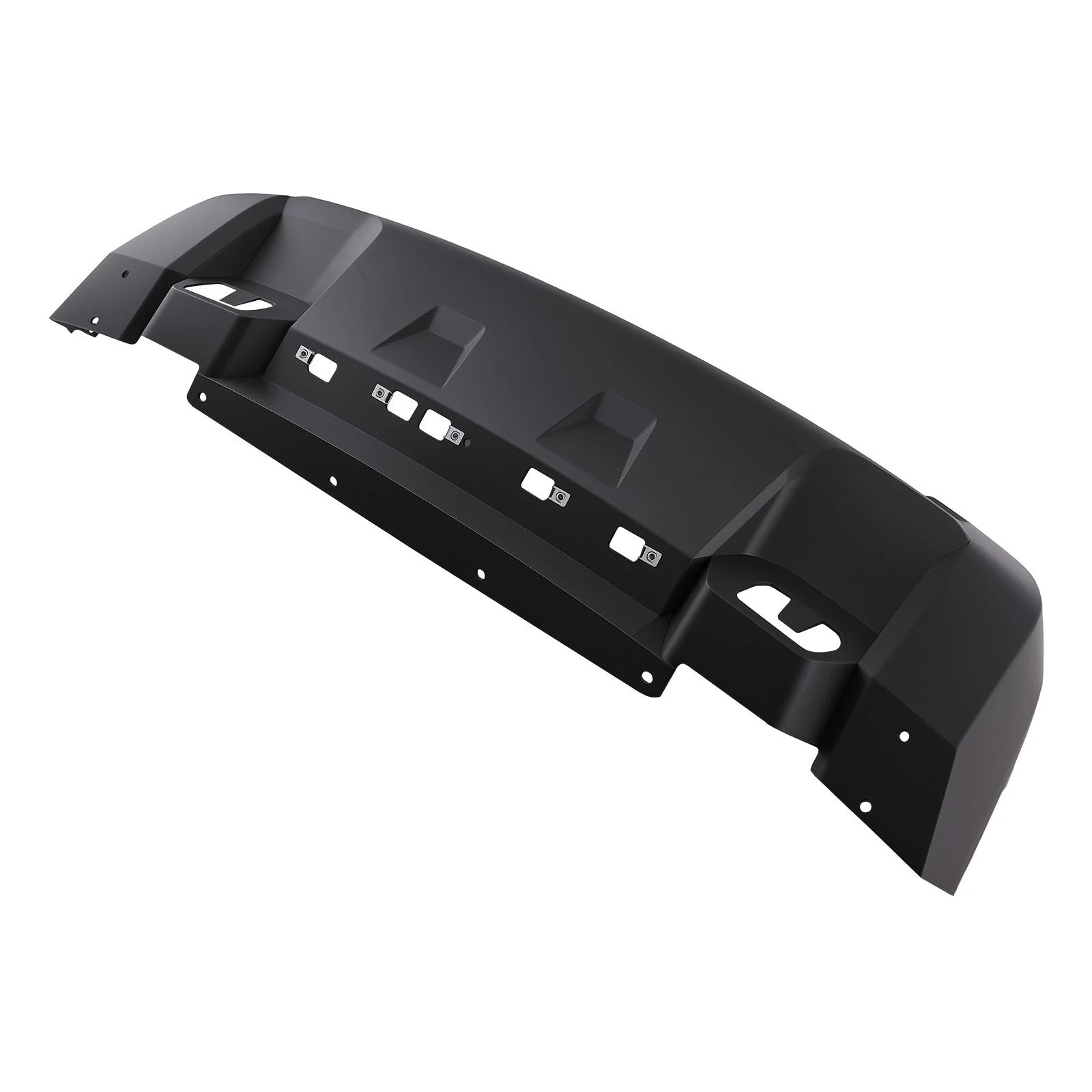 Front Lower Bumper Cover for Nissan Frontier 2022-2024 Black Plastic 620269BU0B