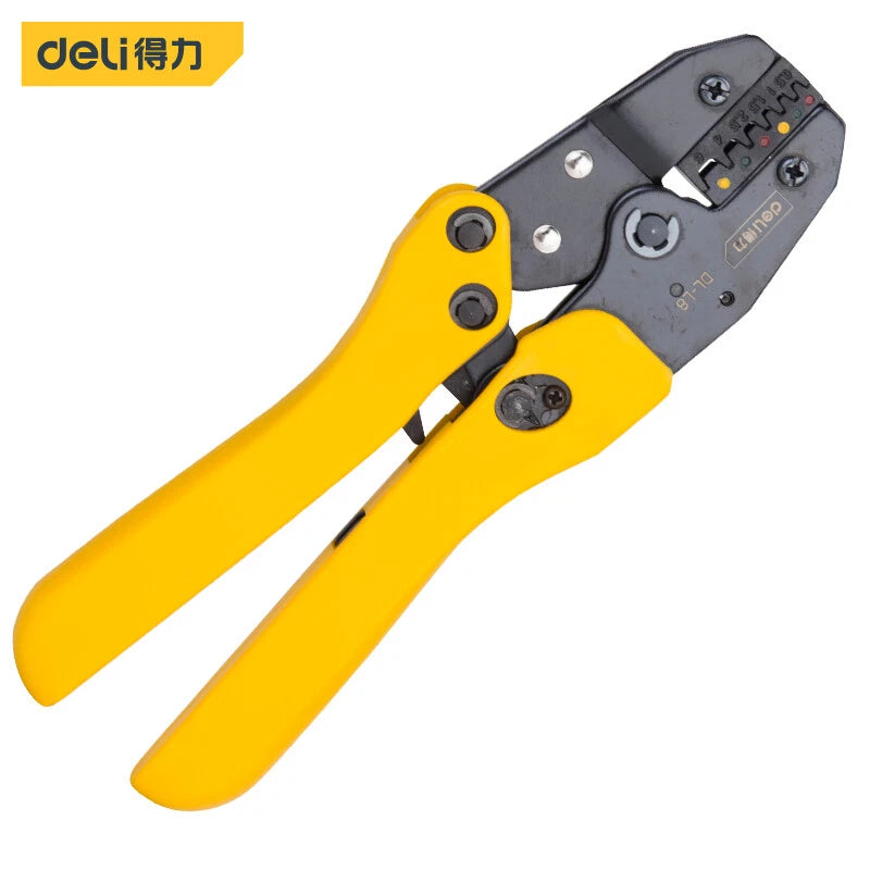 deli 0.5 1 1.5 2.5 4 6 Crimping pliers