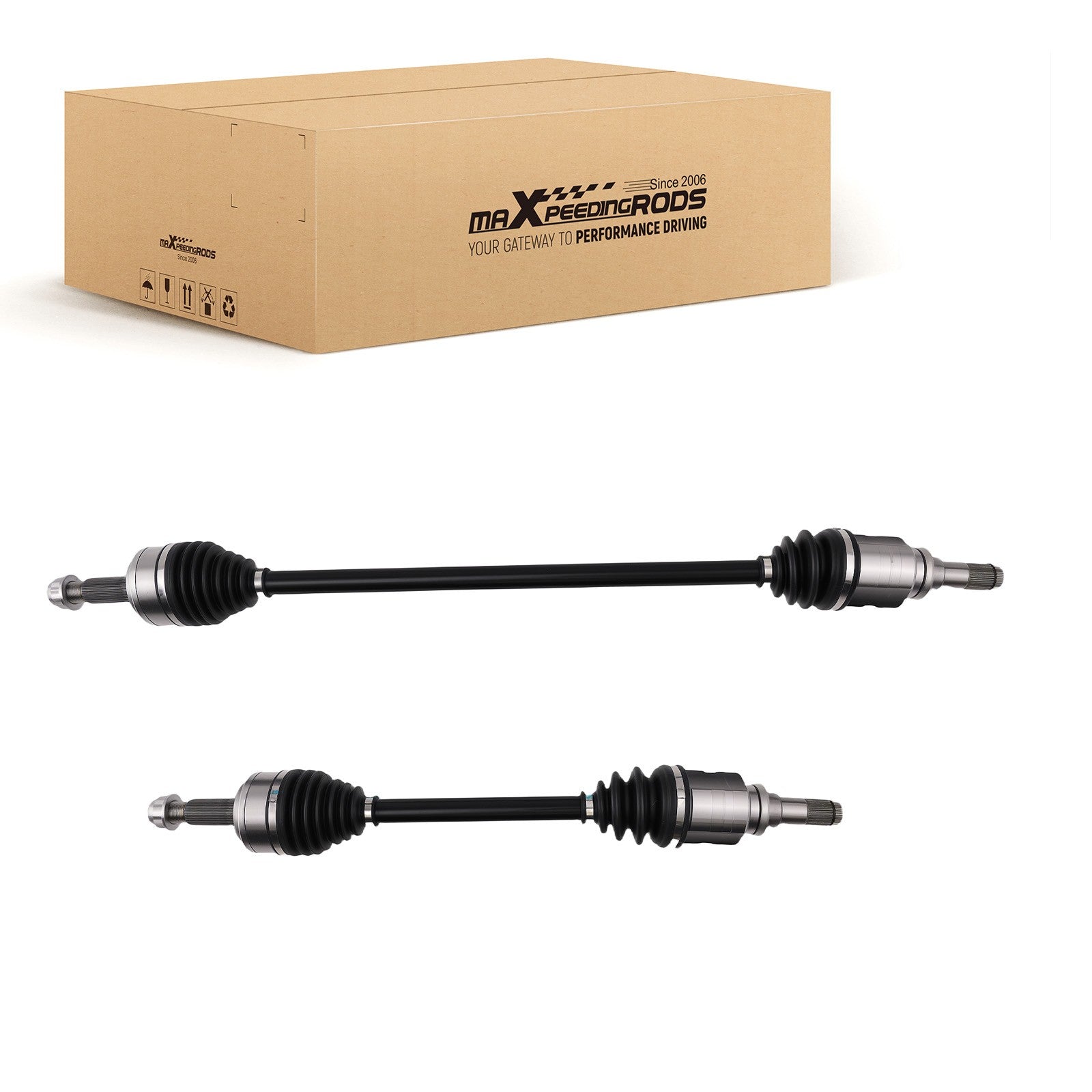 2pcs CV Axle Assembly for Toyota for corolla 1.8L 2020-2021 Front Left