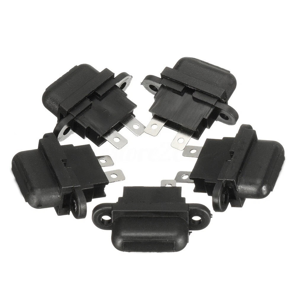 30a Amp Auto Blade Standard Fuse Holder Box Set Car Boat Truck With