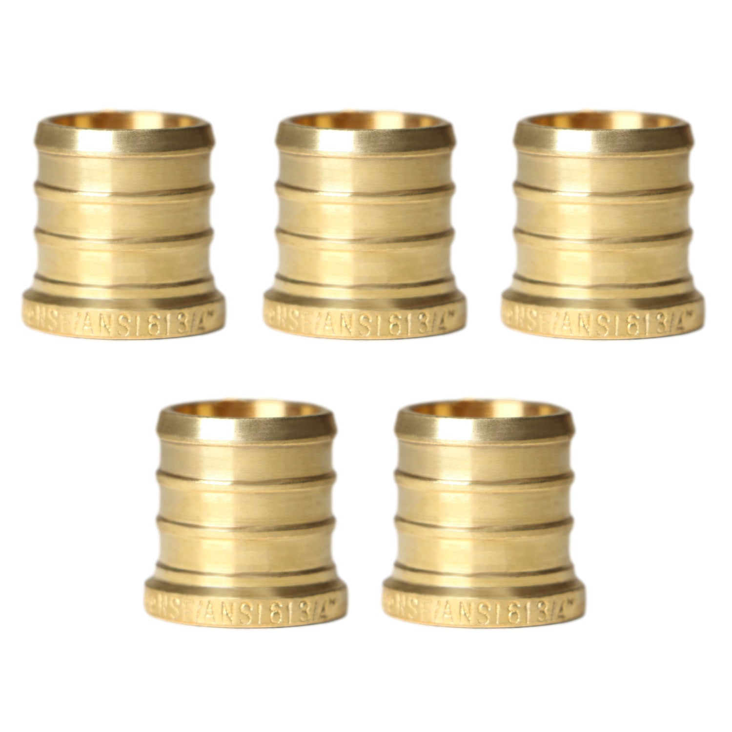 XFITTING 3/4" PEX-B Barb Plug 5 Pack
