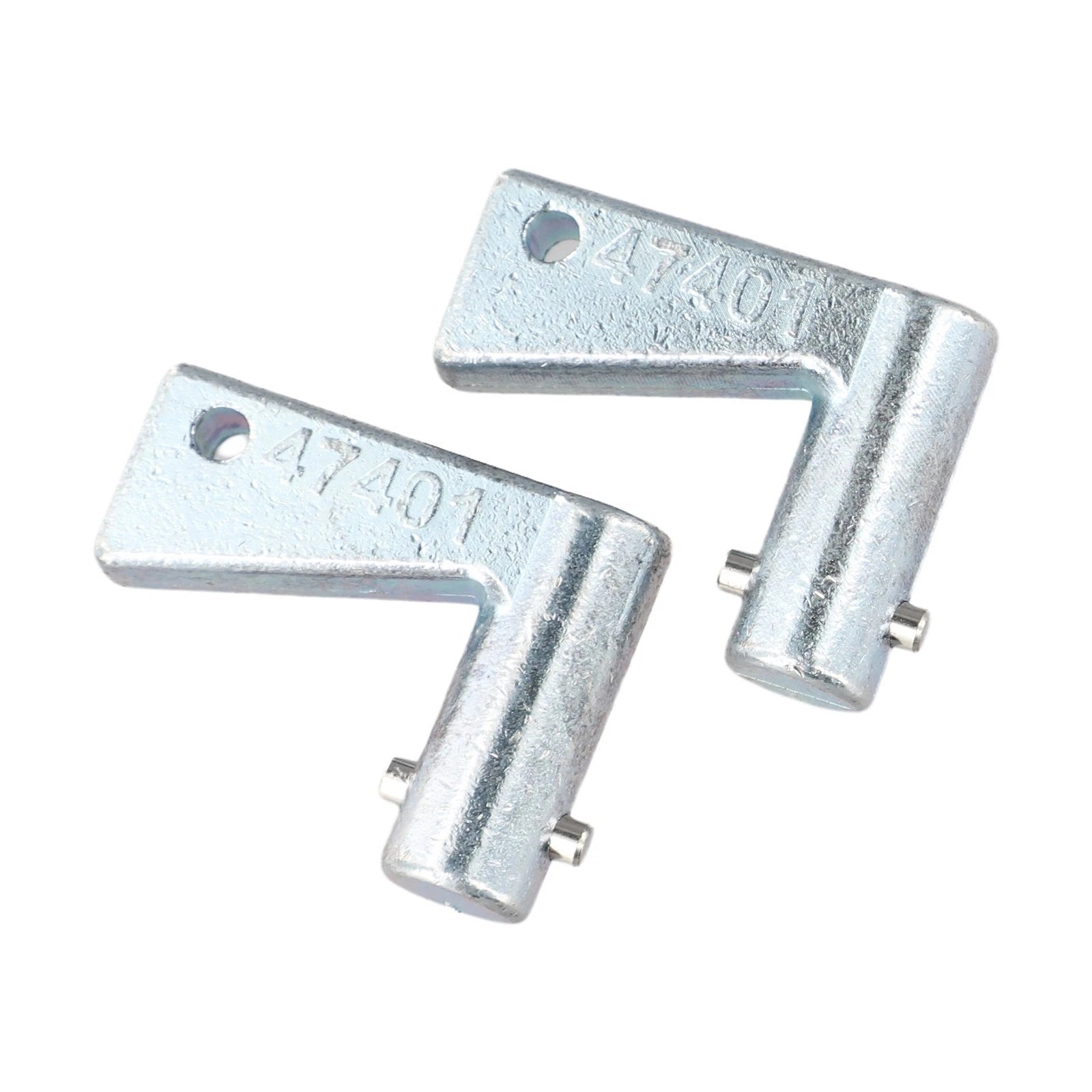 Set Of Two Battery Isolator Keys For Jcb Heavy Machinery Part Number