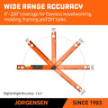 Digital Angle Finder Multi-Angle Measuring Protractor