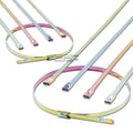 X10 12" Stainless Steel Self-Locking Zip Tie Strap 5mm by X10