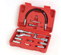 Grease Gun Accessory Set With Couplers, Nozzles, | Built Supply Co