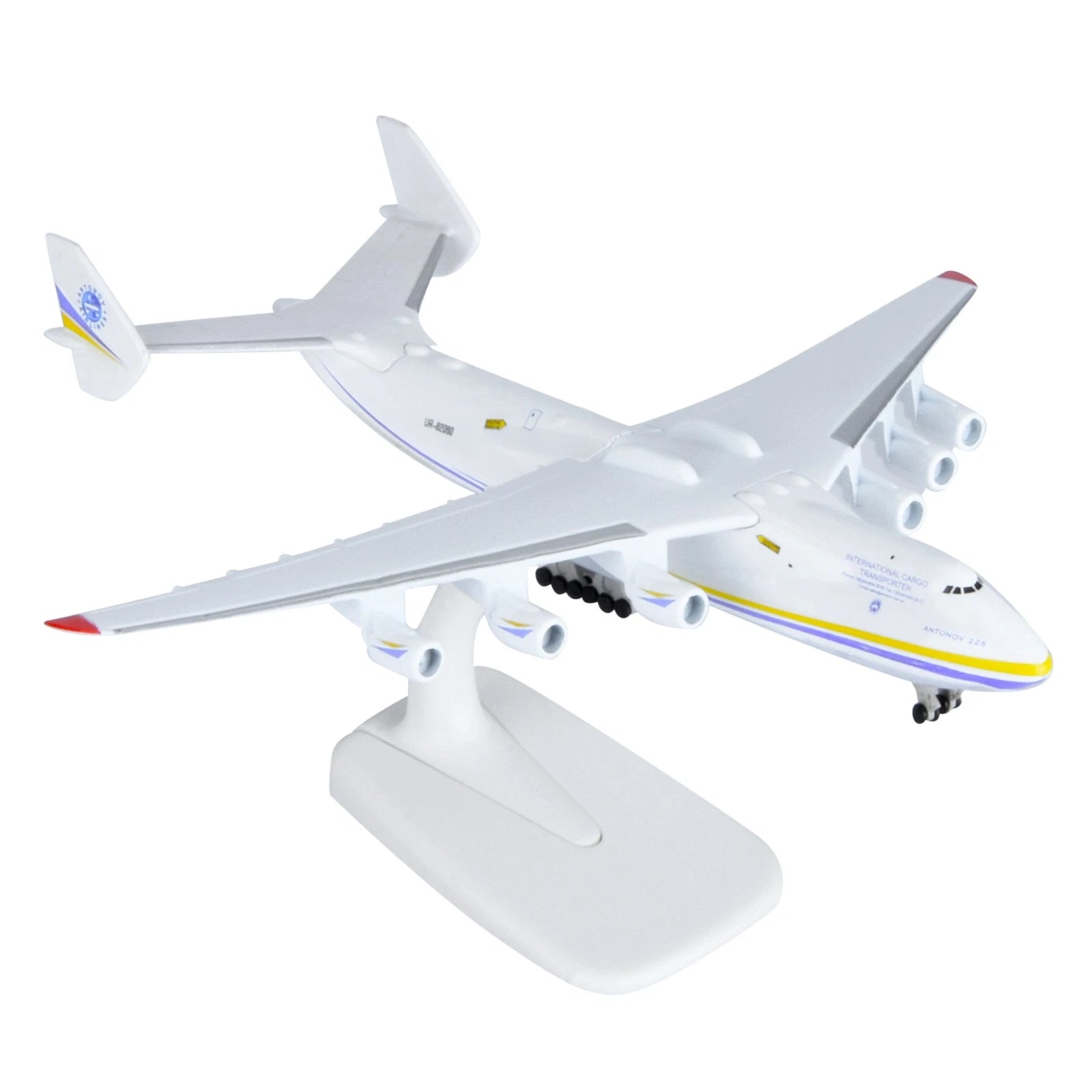 1:400 Alloy An-225 Mriya Airplane Aircraft Plane Model With Stand