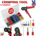 Cable Cord Pin End Bootlace Ferrule Terminal Wire Crimp Connectors