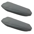 Soft Microfiber Leather Seat Armrest Cover Skin For Lexus Gx470