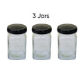 Set Of 3 Pearl Brand Watch Cleaning Jar For Watch Cleaning Machine -