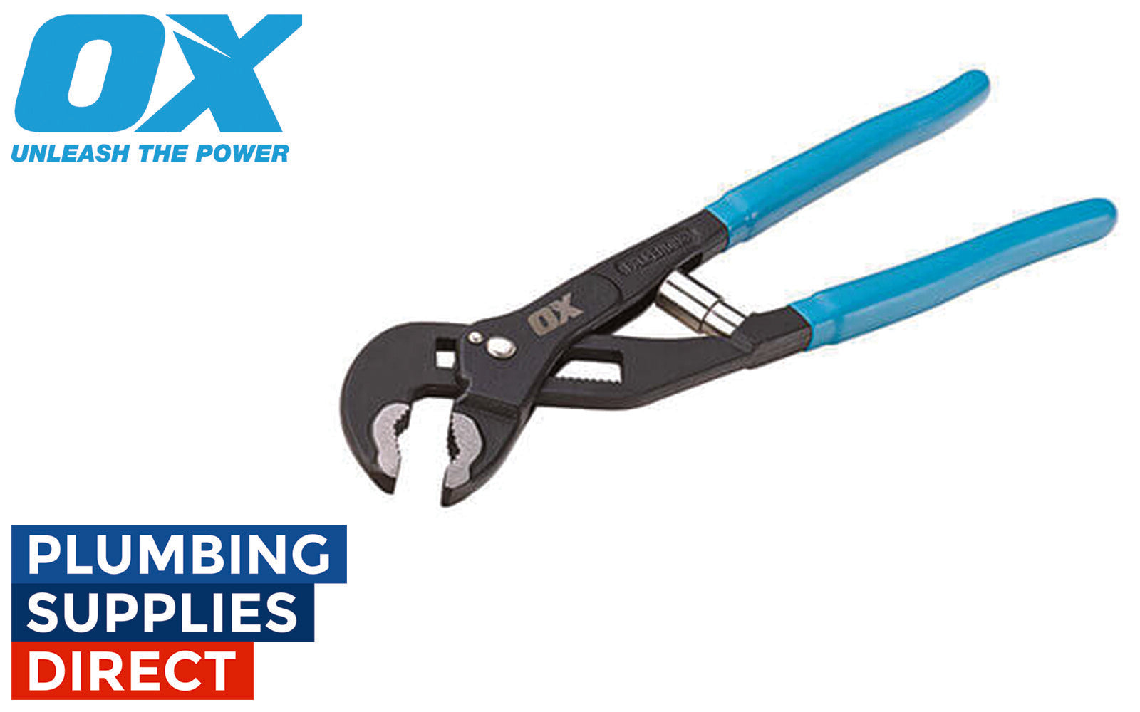 OX Tools Pro Automatic Water Pump Pliers 250mm