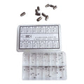 Stainless Steel Watch Fixing Screws Pins Assortment Repair Accessories
