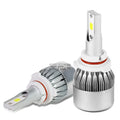 Perfect Fit 9006 6000k White Led Replace Headlights Light Bulbs