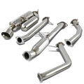 Fit 11-16 Scion Tc J2 Hi-power 4.5" Rolled Muffler | Built Supply Co