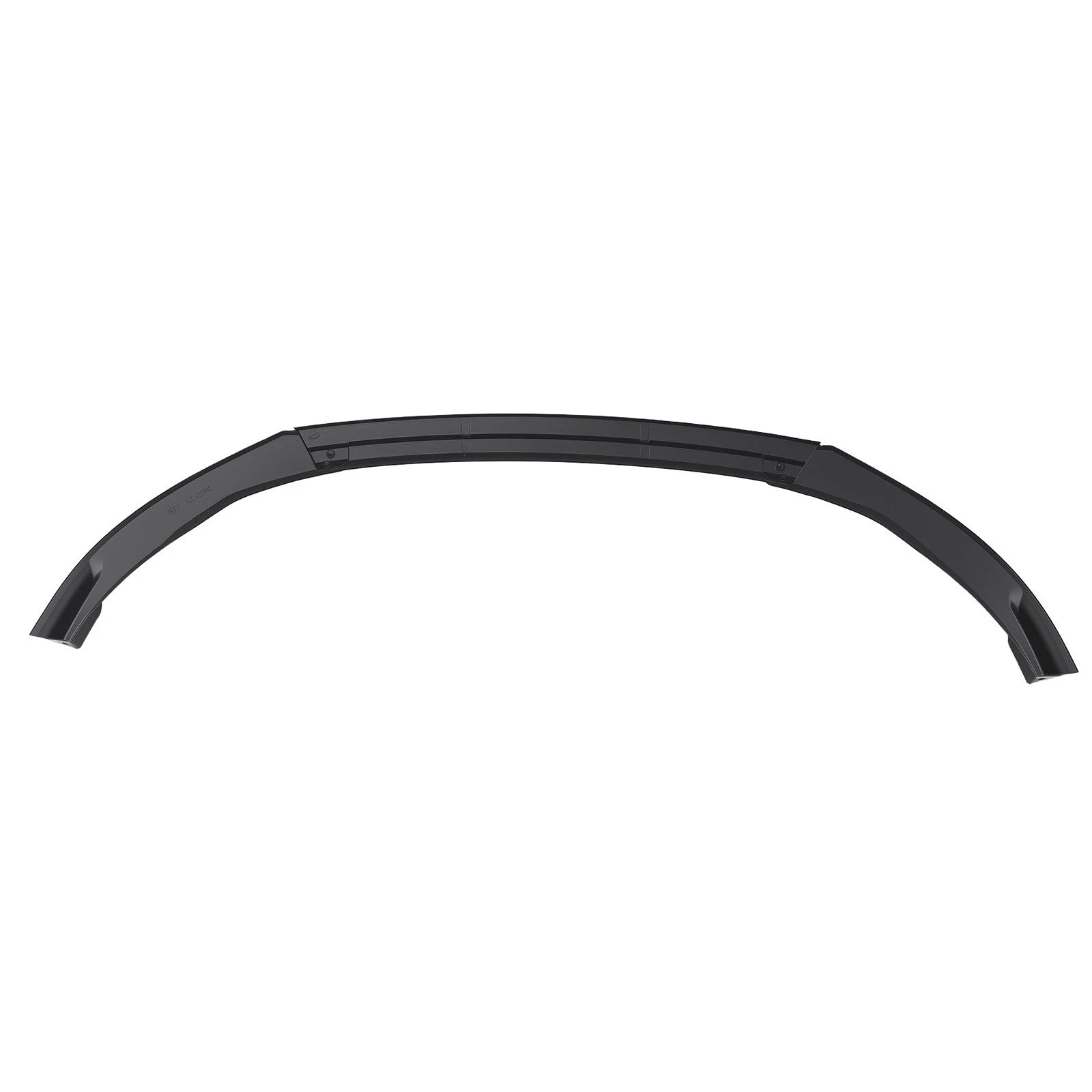 Front Bumper Lip Kit for Mercedes-Benz W205 C-Class 15-18 Sport Gloss Black