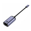 Usb-c Type To Rj45 Lan Ethernet Network Adapter External Cable For
