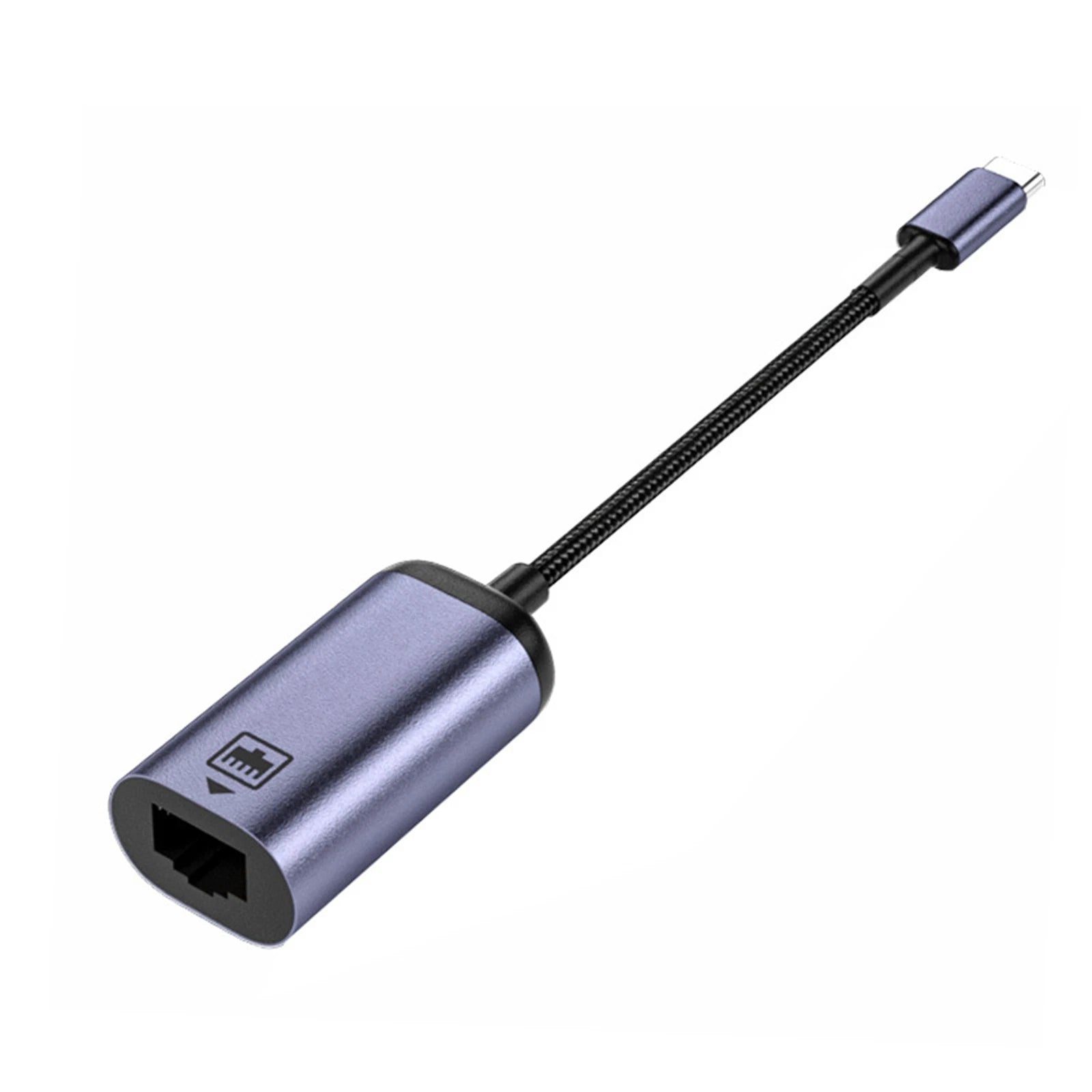 Usb-c Type To Rj45 Lan Ethernet Network Adapter External Cable For