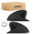 Carbon Fiber Side Mirror Cover for Honda Accord 18-22 Left Right Black ABS 2PCS