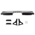 Rear Bumper for Dodge Ram 1500/2500/3500 1994-2002 615343306674 Chrome Steel