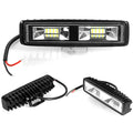Waterproof Led Flood Work Light Bar For Suv Off Road Car Roof Driving