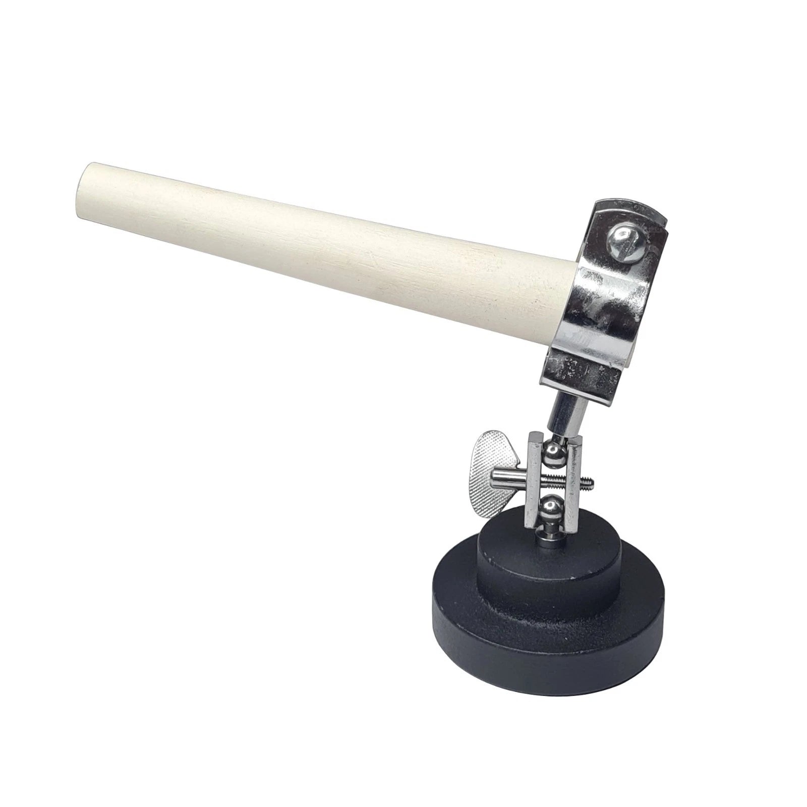 Jewelers Ceramic Rod With Base Holder Soldering Mandrel -Ring Forming