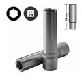 Force / Selta 1/4" Dr. 6pt 50mml Flank Deep Socket Metric & Imperial