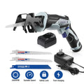 12V Cordless Reciprocating Saw 2.0ah Li-ion Battery Fast Charger 3