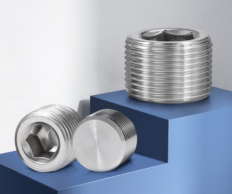 Hexagon Socket Plugs Set Screws A2 Stainless Steel