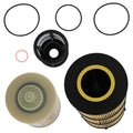 Set Oil &amp; Fuel Filter Kit for Freightliner 114SD 12.8L 2013-2018 P551063 P551005