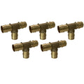 XFITTING 1" PEX-A Expansion Tee 5 Pack