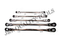 Double Box End Ratcheting Wrench Set