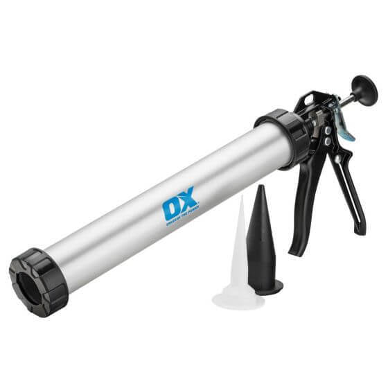 OX Tools 600ml Dual Sausage Caulking Gun