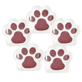 Small Cat Paw Shape Rubycell Makeup Puffs Toast Bread Air Cushion Dry