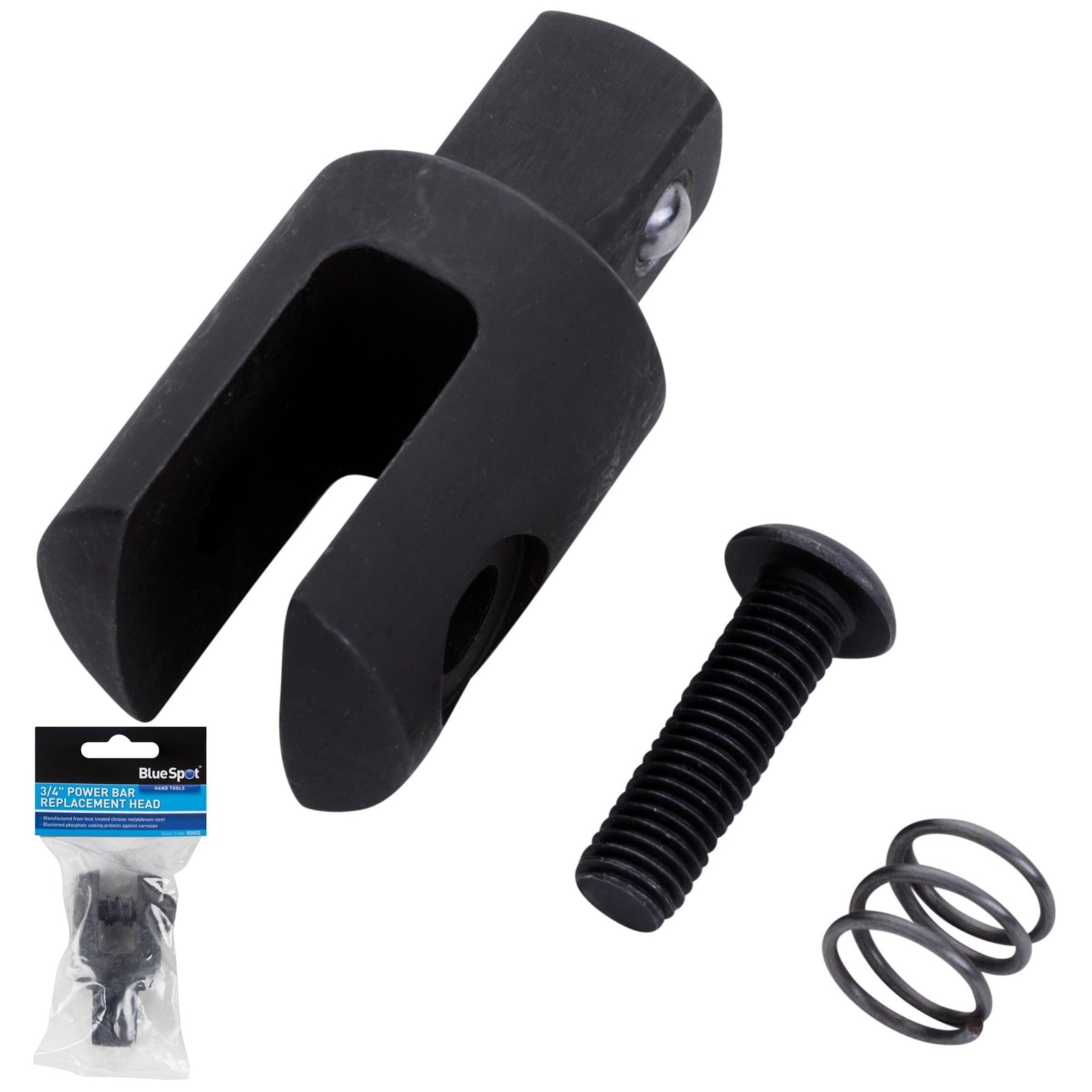 Bluespot Spare Knuckle Bar Strong Power Breaker Replacement Head 3/4"