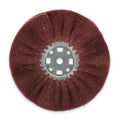 10" Satin Surface Prep Airway Buffing Wheel 3" Center Plate x 5/8"