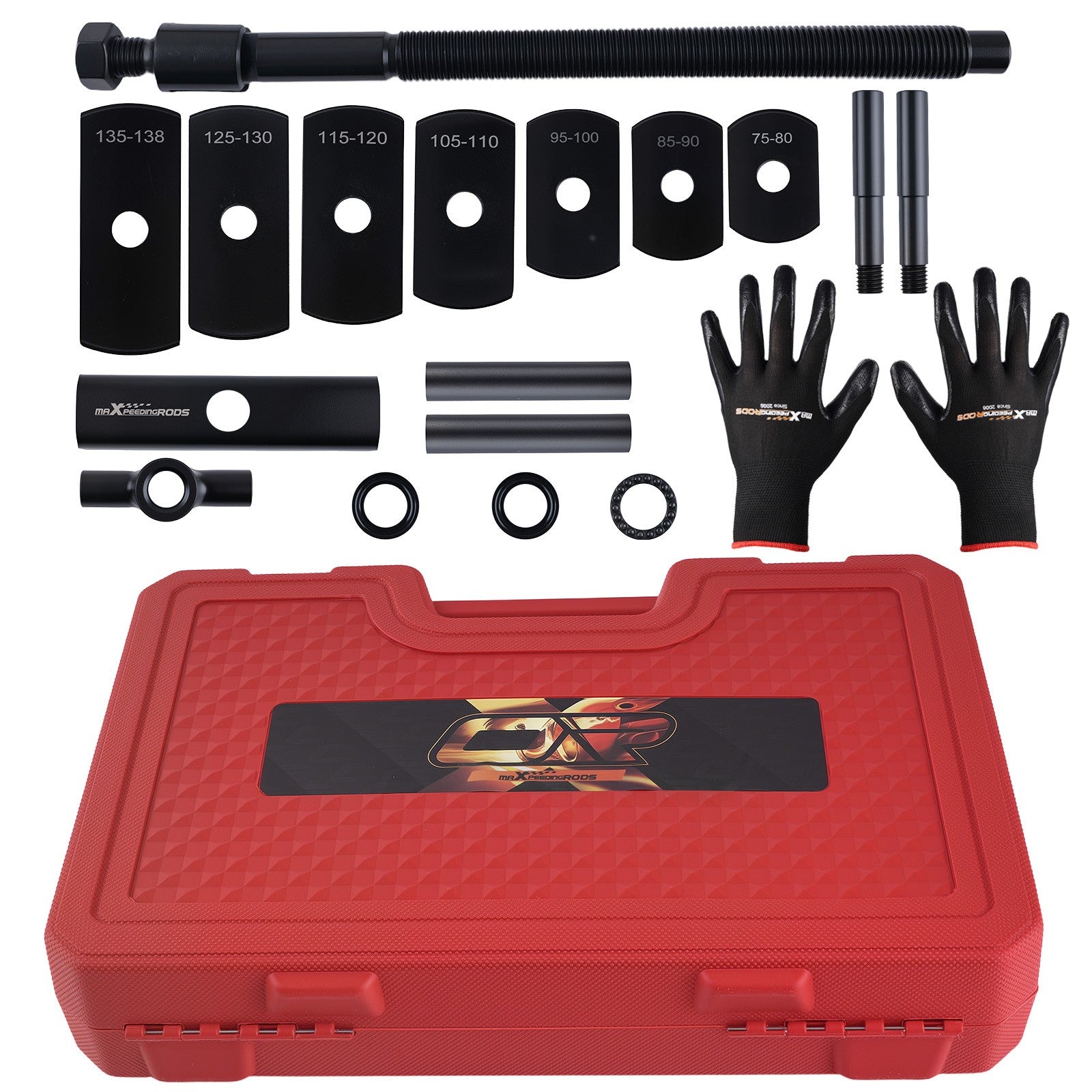 Diesel Cylinder Liner Puller Kit 75-138mm 7 Pull Plates