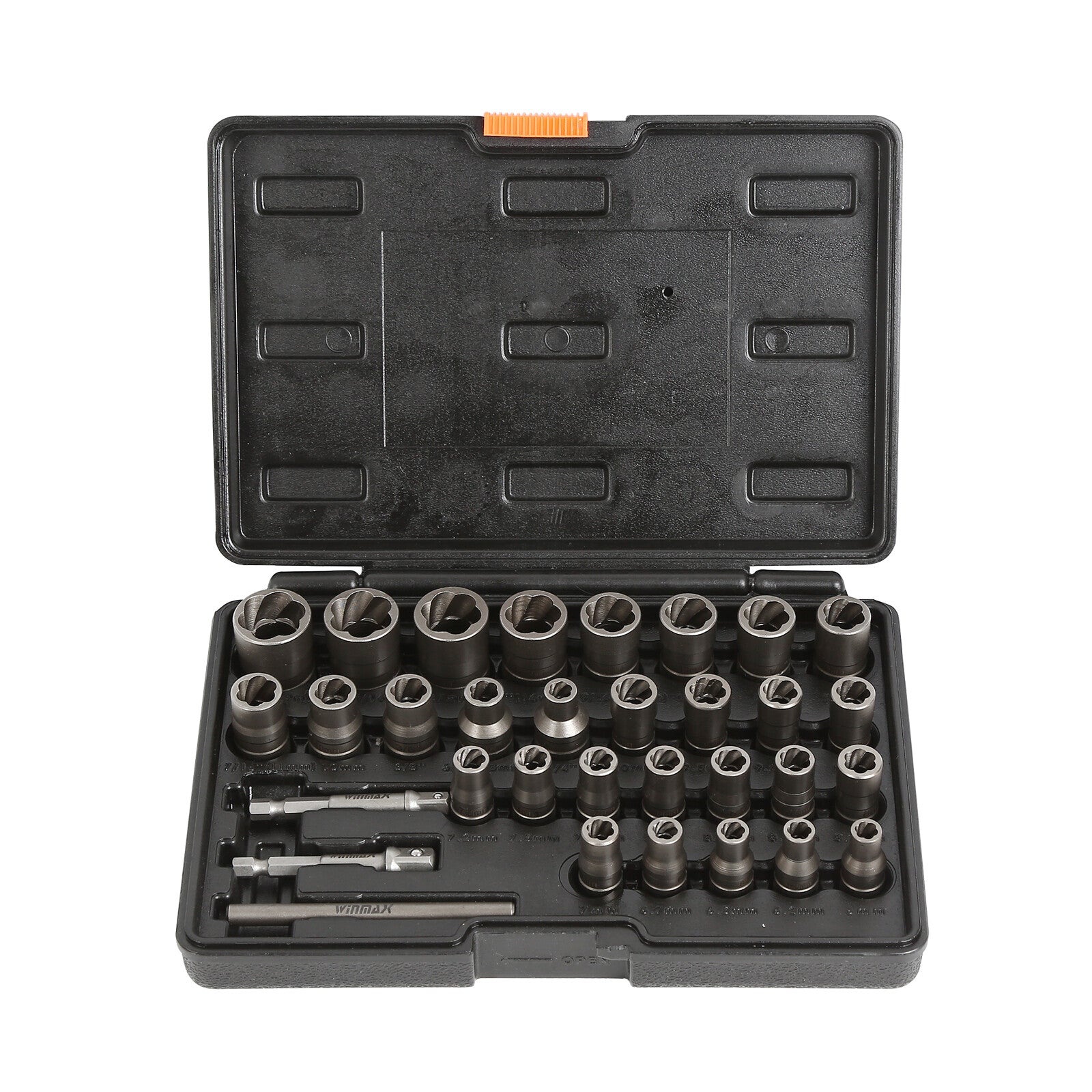 Bolt Extractor Set, Impact Bolt & Nut Remover Set, | Built Supply Co