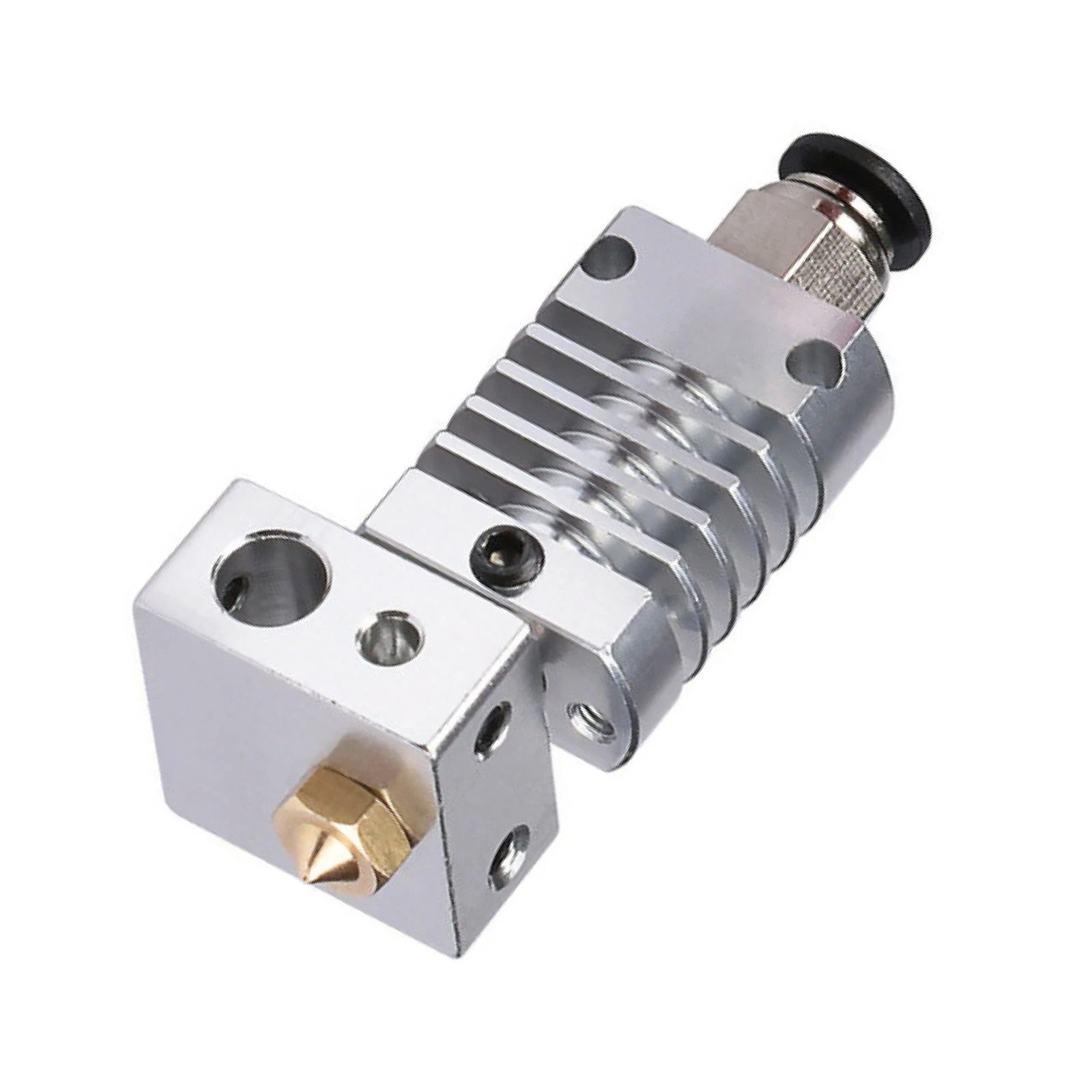 Aluminum 3d Hotend Extruder Kit 24V 40W Printer Parts For Ender-3