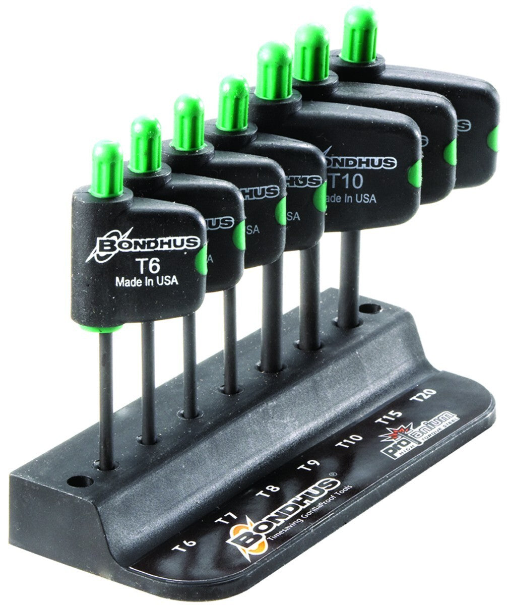 Bondhus 7pc Flag Handle Torx Wrench Set