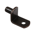 100 Pack 1/4" L-shaped Support Furniture Cabinet Closet Shelf Bracket