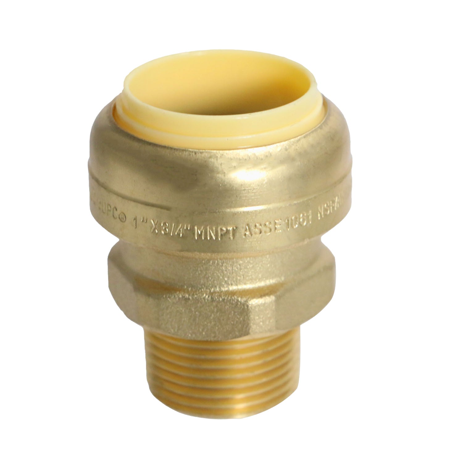 XFITTING 1" Push Fit x 3/4" Male NPT Adapter