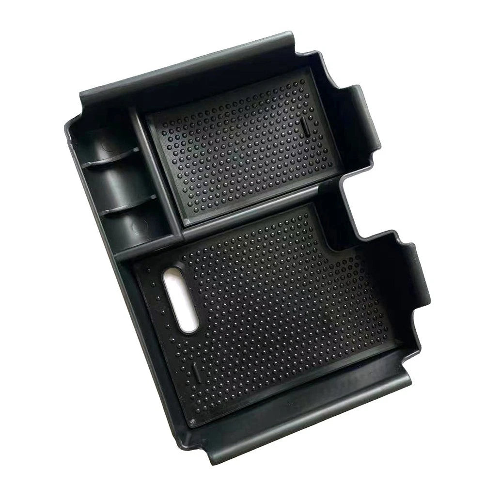 Abs Armrest Organizer Storage Box For Range Rover Evoque 2011 2018