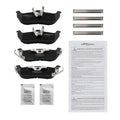Rear Brake Pads Kit for Nissan Armada/Pathfinder Armada/Titan Jeep