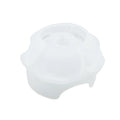 Diy Crystal Drop Glue Epoxy Resin Rose Rings Holder Storage Silicone