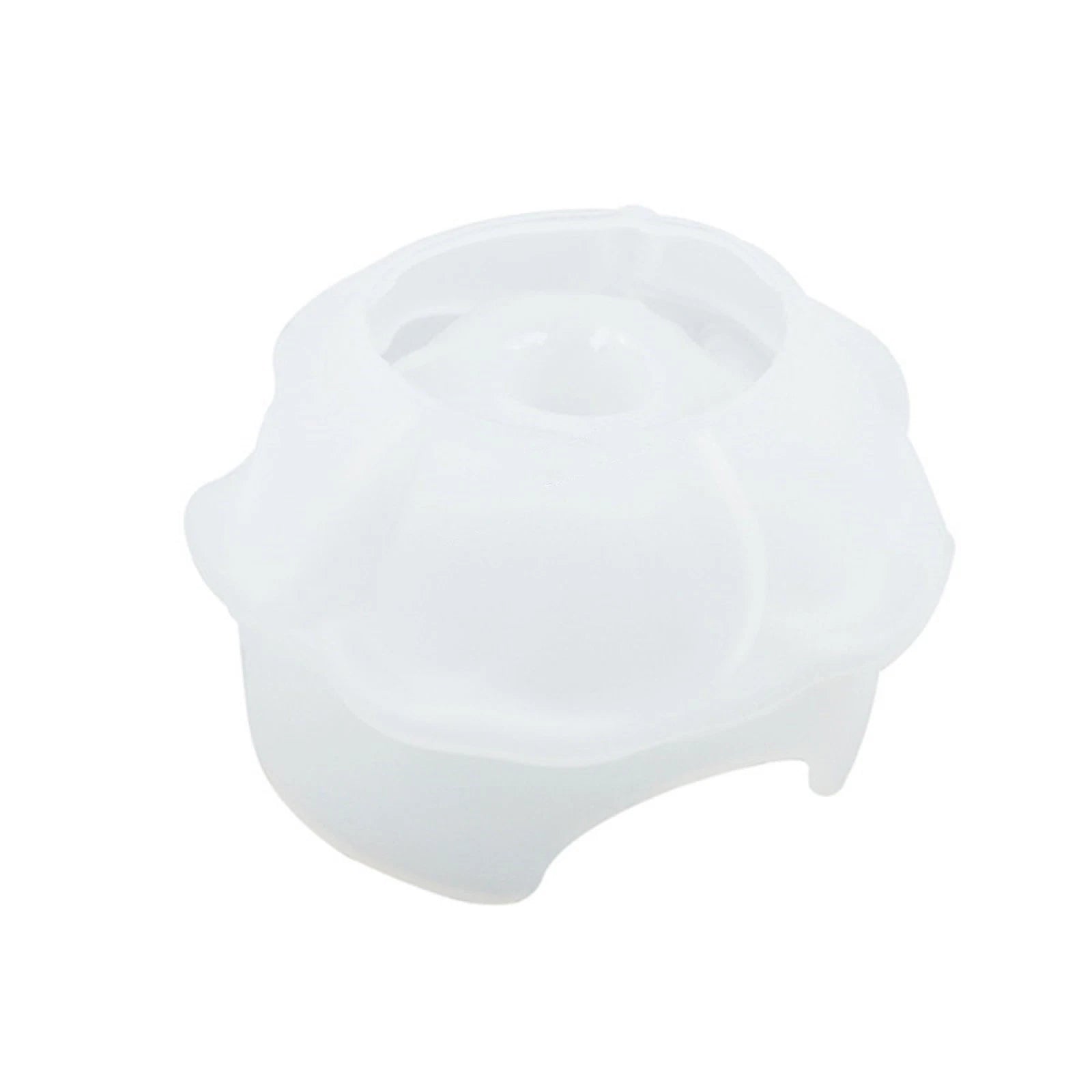 Diy Crystal Drop Glue Epoxy Resin Rose Rings Holder Storage Silicone