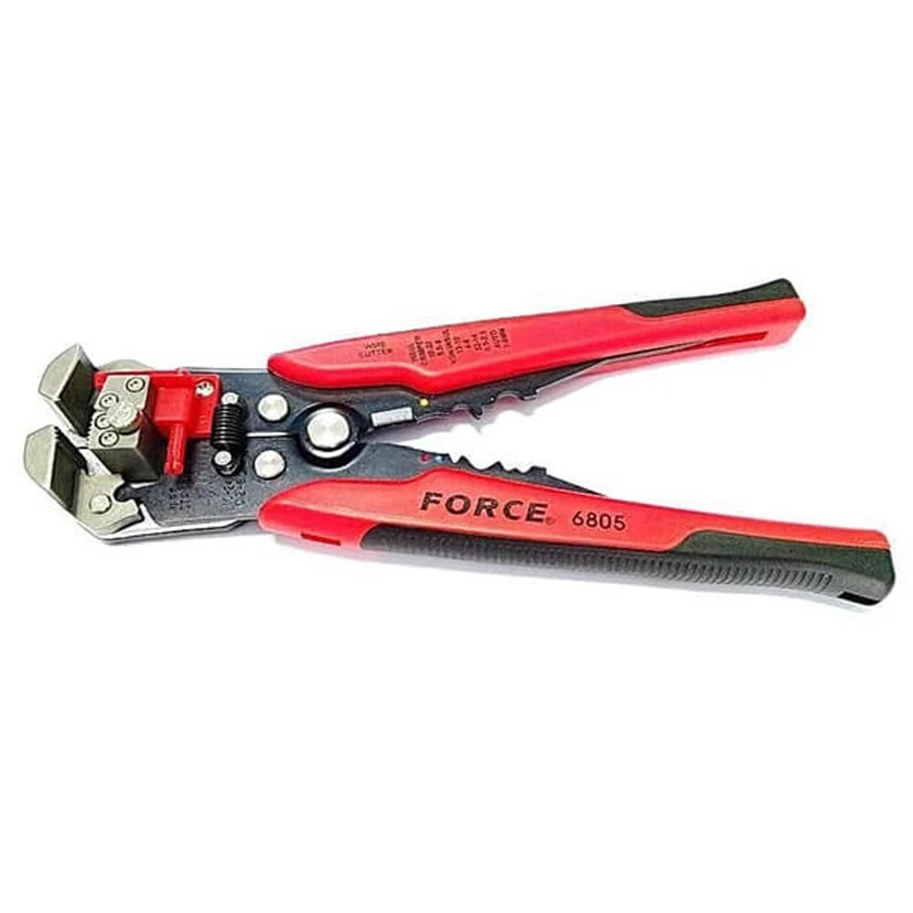 Force 6805 8" 3-in-1 Automatic Wire Stripper Cutter & Crimping