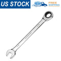 Workpro 9/16" Ratcheting Combination Wrench Sae Cr-v Constructed